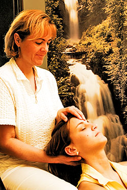 Aroma-Energie-Massage